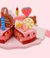 Preview: Großhandel B2B Rosa Torte Kuchen Spielzeug Küchenspielzeug